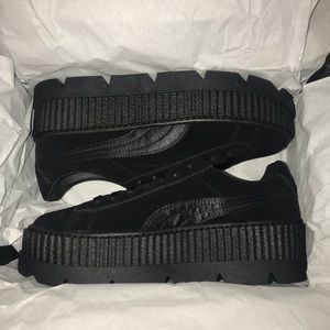 Fenty Suede Cleated Creeper